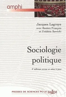 Sociologie politique, 4e édition
