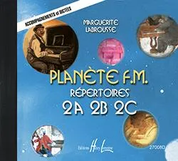 Planète F.M. Vol.2 - accompagnements 2CD