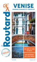 Guide du Routard Venise 2021/22, Murano, Burano et Torcello