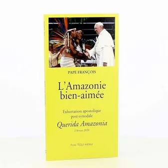 L'Amazonie bien-aimée, Exhortation apostolique post-synodale - Querida Amazonia, 2 février 2020