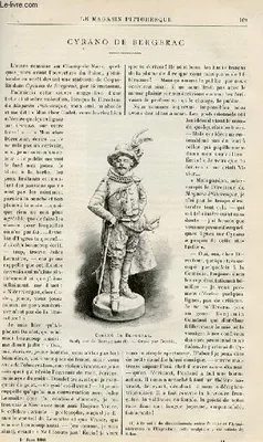 LE MAGASIN PITTORESQUE - Livraison n°11 - Cyrano de Bergerac par Coquelin Cadet.