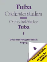 Orchesterstudien für Tuba Bd.1