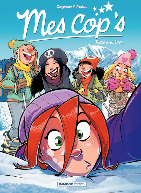 Mes Cop's - Tome 8 - Piste and Love, Piste and love Christophe Cazenove