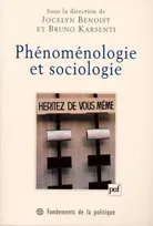 Phénoménologie et sociologie