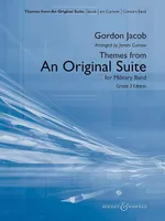 Themes from an Original Suite, for Military Band. Wind band. Partition.