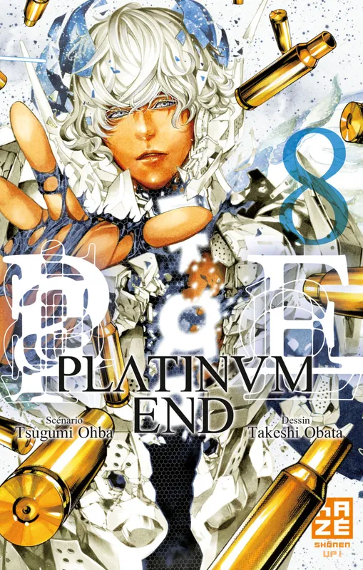 Livres Mangas Shonen 8, Platinum end / Shônen up ! Takeshi Obata