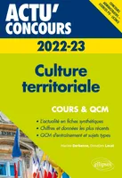 Culture territoriale, 2022-2023, Cours et qcm