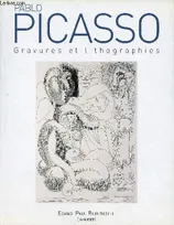 PABLO PICASSO - GRAVURES ET LITHOGRAPHIES - Exposition du 22 juin au 12 octobre 2008, gravures et lithographies