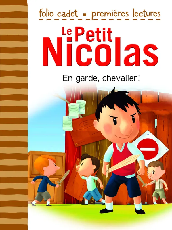 Le Petit Nicolas (Tome 20) - En garde, chevalier ! Emmanuelle Kecir-Lepetit