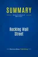 Summary: Rocking Wall Street, Review and Analysis of Marks' Book