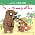 Livres Jeunesse de 3 à 6 ans Albums Ours et Renard jardiniers - d'après un conte de Russie Julie Colombet, Anna Stroeva
