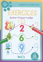 Exercies Petits Pas - 1 2 3 (4-5 ans)