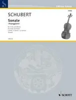 Sonate for Arpeggione A Minor, D 821. viola and piano.