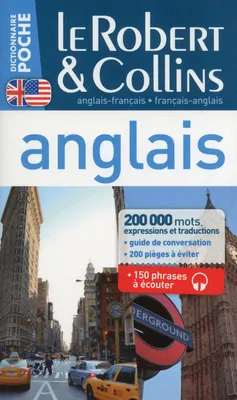 Dictionnaire Le Robert & Collins Poche anglais, français-anglais, anglais-français