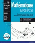Mathématiques MPSI-PCSI + eText, Cours complet avec tests, exercices et problèmes corrigés