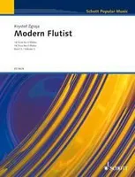 Modern Flutist, 14 Trios. 3 flutes. Partition d'exécution.