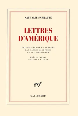 Lettres d'Amérique, (1964)