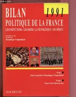 Bilan politique de la France 1991