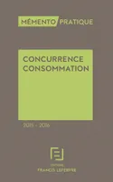 Mémento Concurrence Consommation 2015-2016