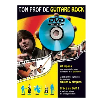 Ton prof de guitare rock sur DVD vidéo