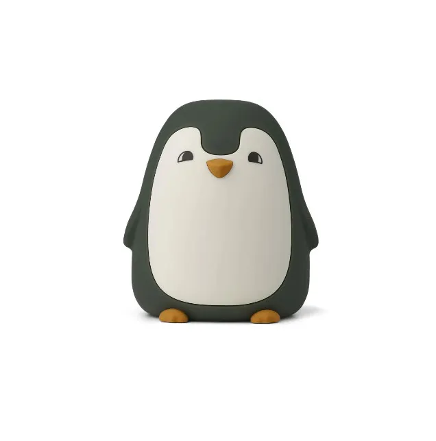 Veilleuse Pingouin vert chasseur Doudou