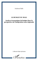 Le budget du Mali, Analyse économique du budget dans la perspective de l'intégration sous régionale