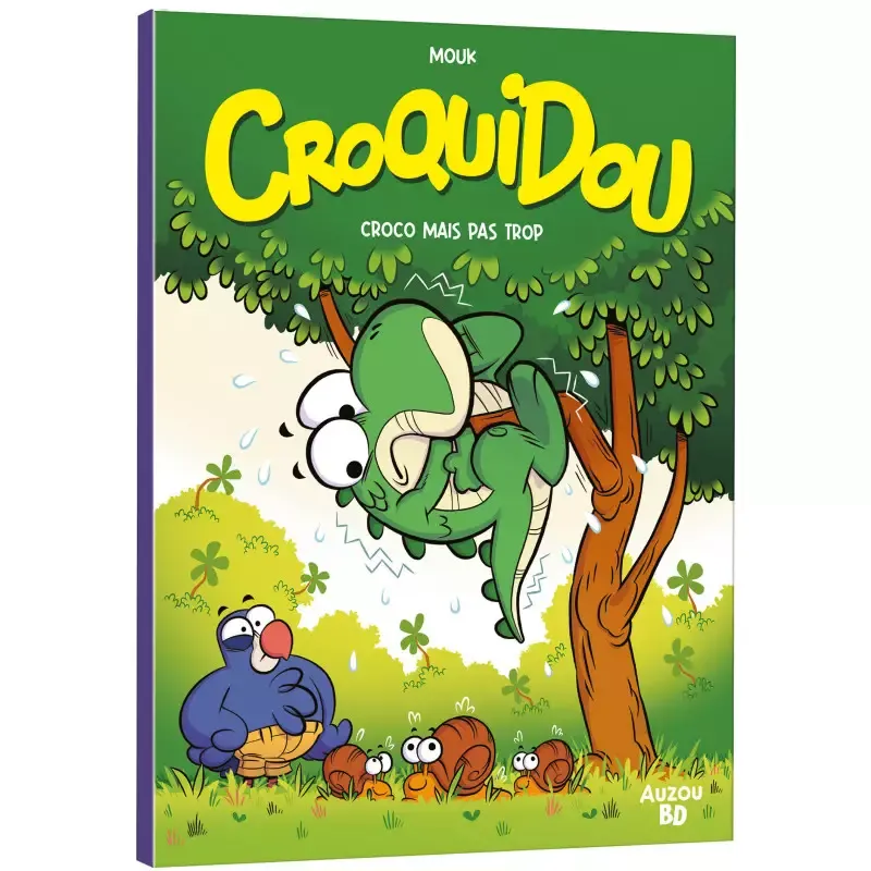 Jeux et Jouets Livres Livres pour les  6-9 ans BD - Manga Croquidou. Croco mais pas trop ! Mouk