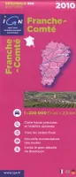Carte régionale [à] 1:250 000, R10, CR : Franche Comté 1/250 000