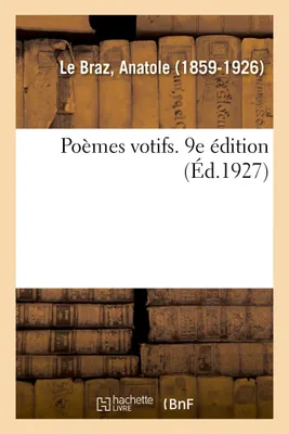 Poèmes votifs. 9e édition, précédé du Portrait spirituel du saint évêque de Genève