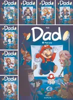 Dad - Tome 9 - Papa pop, 8 variantes de couverture