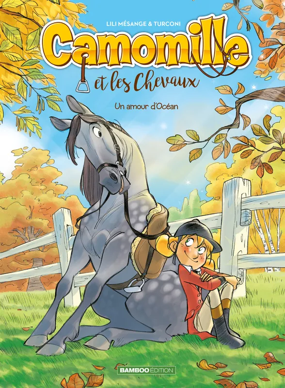 Jeux et Jouets Livres Livres pour les  9-12 ans BD - Manga 1, Camomille et les chevaux - tome 01, Un amour d'Océan Stefano Turconi