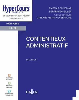 Contentieux administratif - 6e ed.