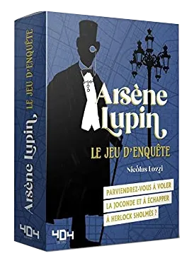 Arsène Lupin : le jeu d'enquête