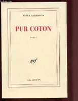 Pur Coton, roman