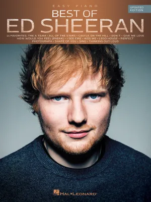 Best of Ed Sheeran (updated edition), Piano Facile
