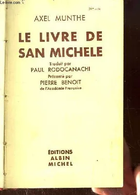 Le Livre de San Michele.