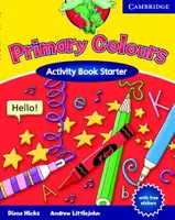 Primary colours - Starter, Exercices