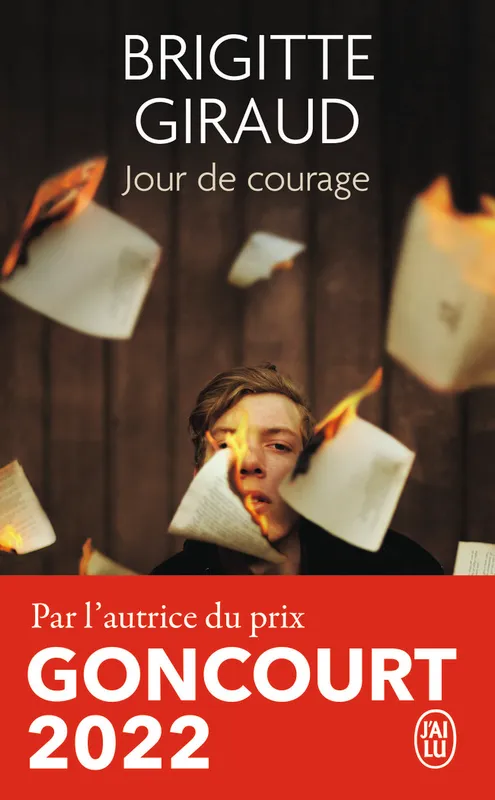Livres Littérature et Essais littéraires Romans contemporains Francophones Jour de courage Brigitte Giraud