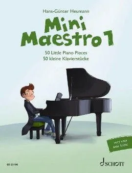 Mini Maestro 1, 50 petits morceaux de piano
