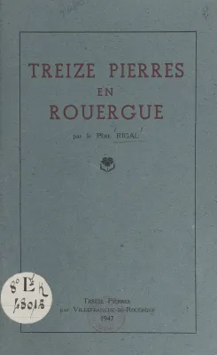 Treize-Pierres en Rouergue