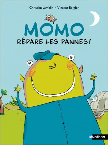 Jeux et Jouets Livres Livres pour les  6-9 ans Premières lectures Momo répare les pannes ! Christian Lamblin