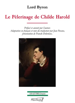 Le Pèlerinage de Childe Harold, Un roman