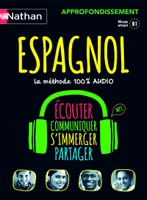 Espagnol, 100 % audio