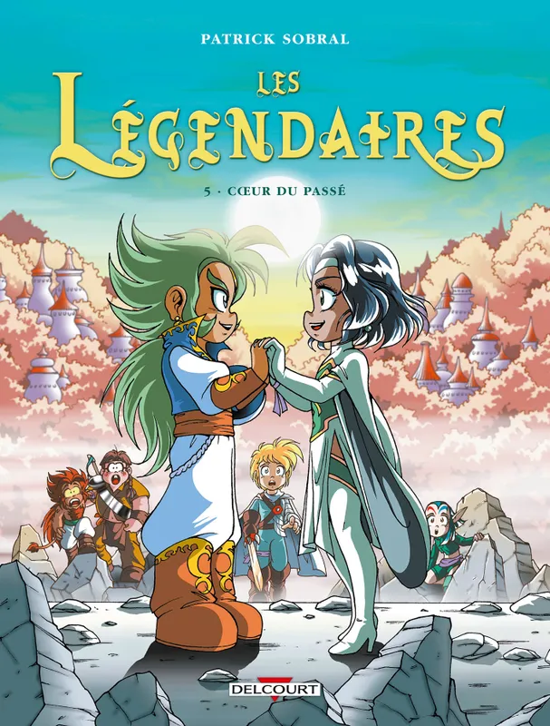 Jeux et Jouets Livres Livres pour les  9-12 ans BD - Manga 5, Les Légendaires, Cœur du passé Patrick Sobral