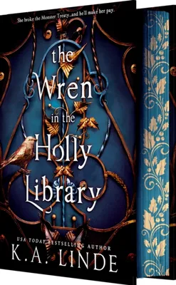 The Wren in the Holly Library - US Hardback Edition (1st imprint with sprayed edges)