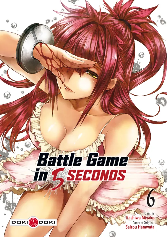 Livres Mangas Shonen 6, Battle Game in 5 Seconds - vol. 06 Kashiwa MIYAKO