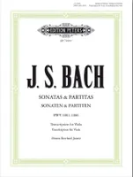 Sonatas & Partitas BWV 1001-1006, BWV 1001-1006 (original Violin solo)