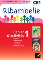 Ribambelle CE1 2010 série Rouge, cahier d'activités n°1 NON VENDU SEUL Compose le 9344904