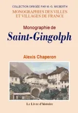 Monographie de Saint-Gingolph