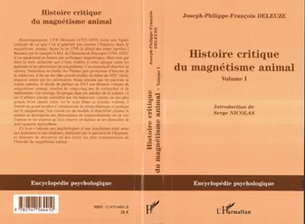 Histoire critique du magnétisme animal, Volume I